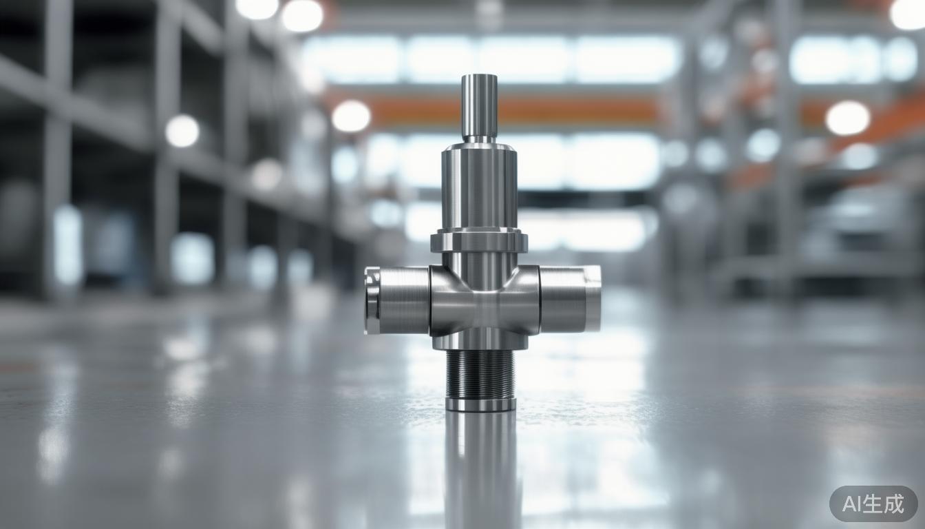 Technical specifications and sizes for stainless steel needle valves