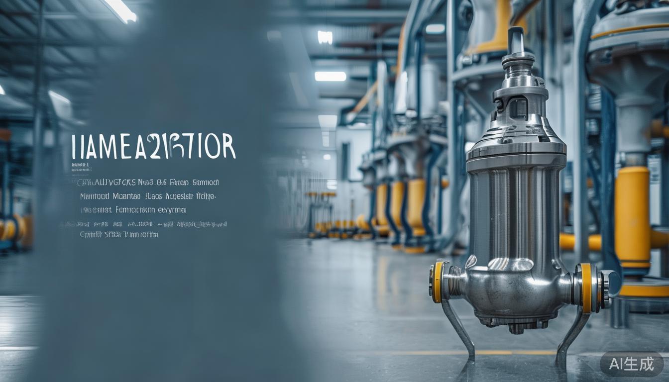 Flame Arrester Valves Design for Effective Flammable Gas Arrest Systems