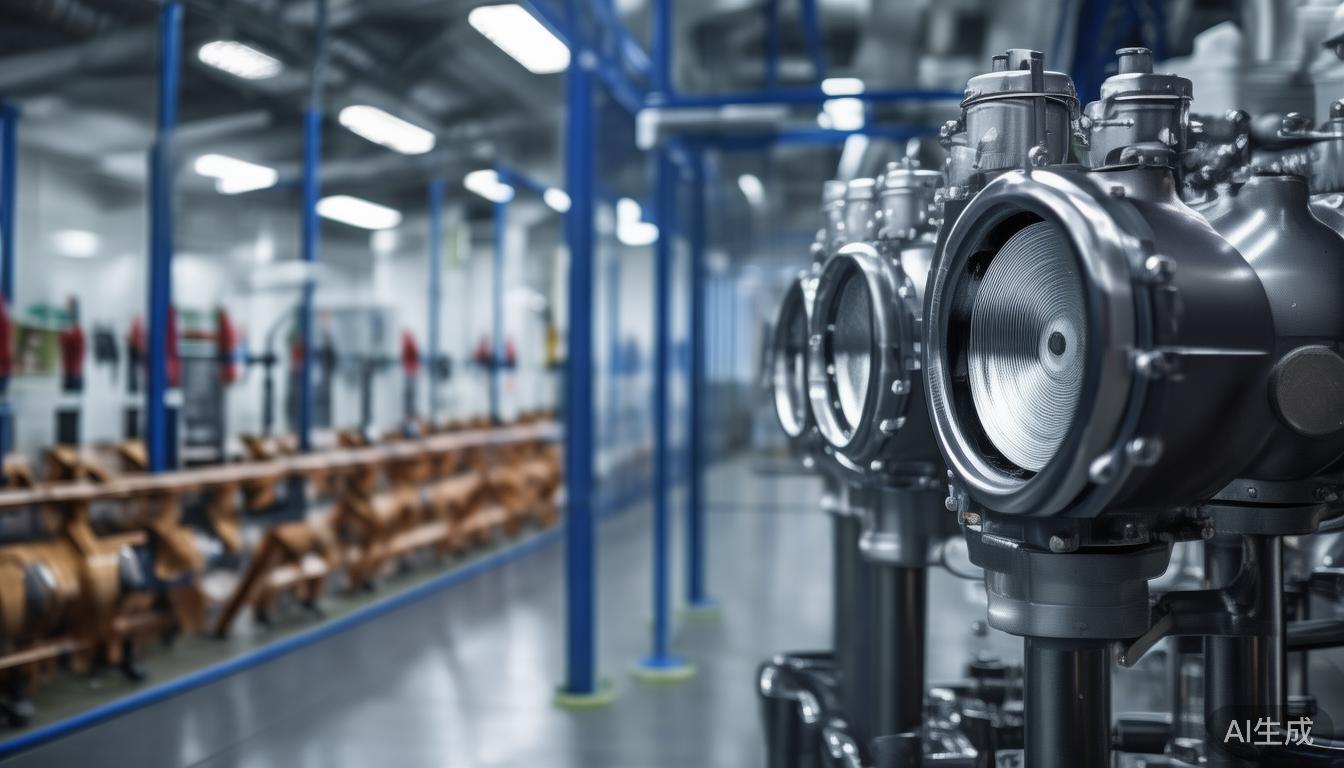 Installation of explosion proof filter valves water filter installation piping filtration system