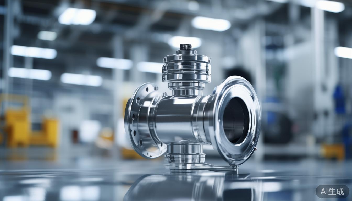 StainlessSteelValveAngleFlangedAngleValveMaterialsAngleValve