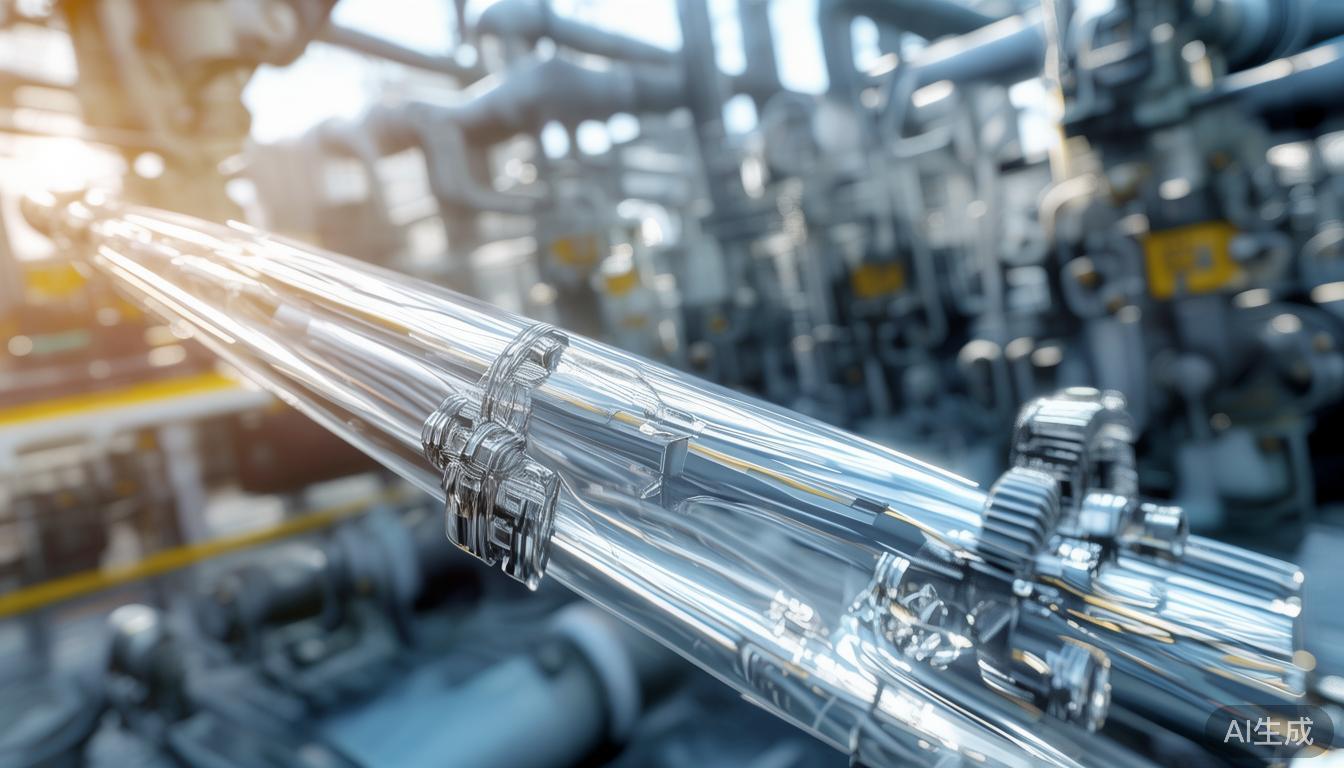 Glass pipe inspection cost and pipe fixing systems including pipeline sight tube solutions