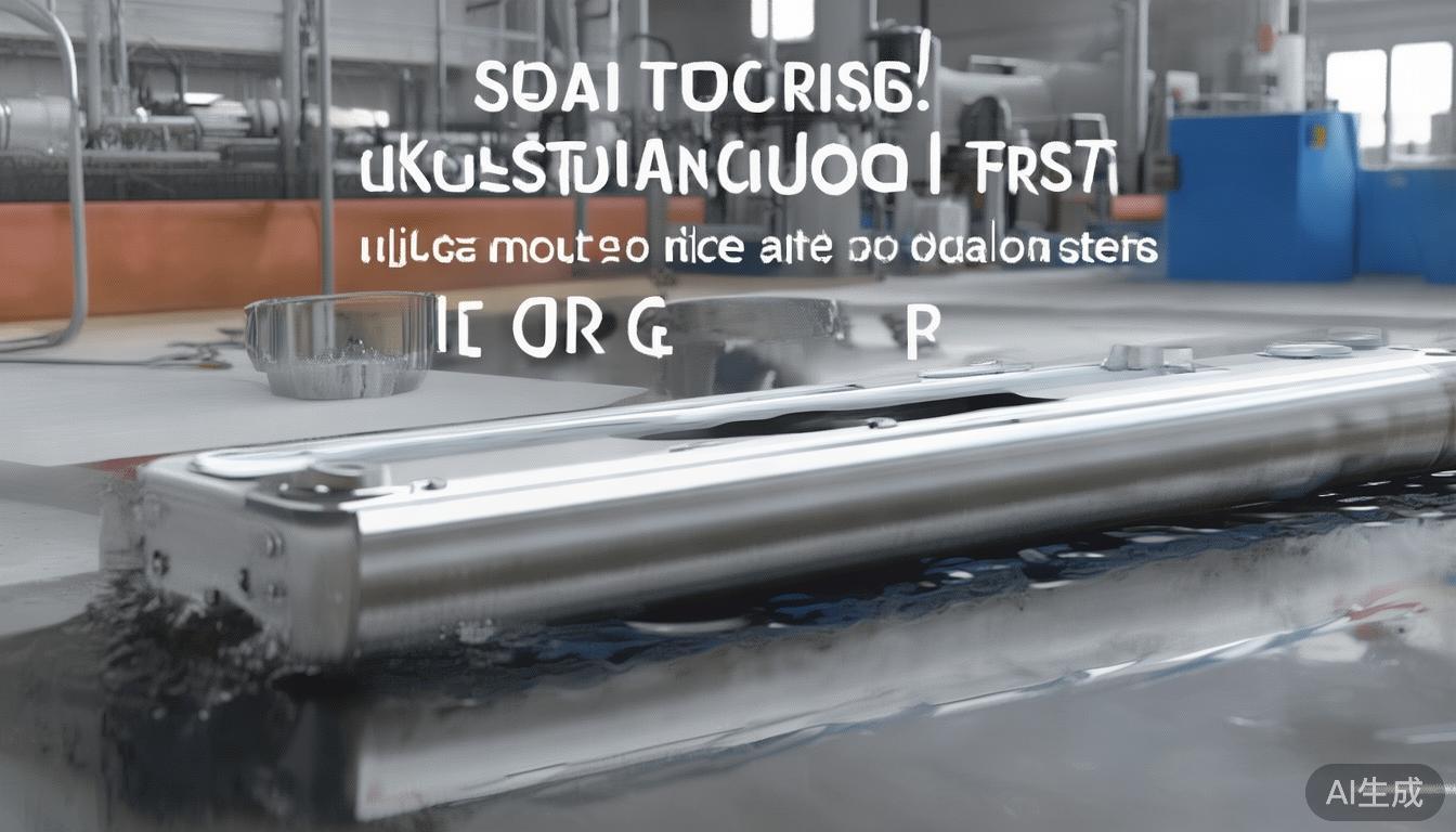 Industrial knife gate sludge management and treatment equipment solutions for effective sludge control techniques