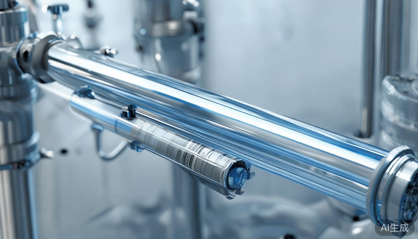 High Visibility Pipeline Glass Pipe Fixing And Installation Process