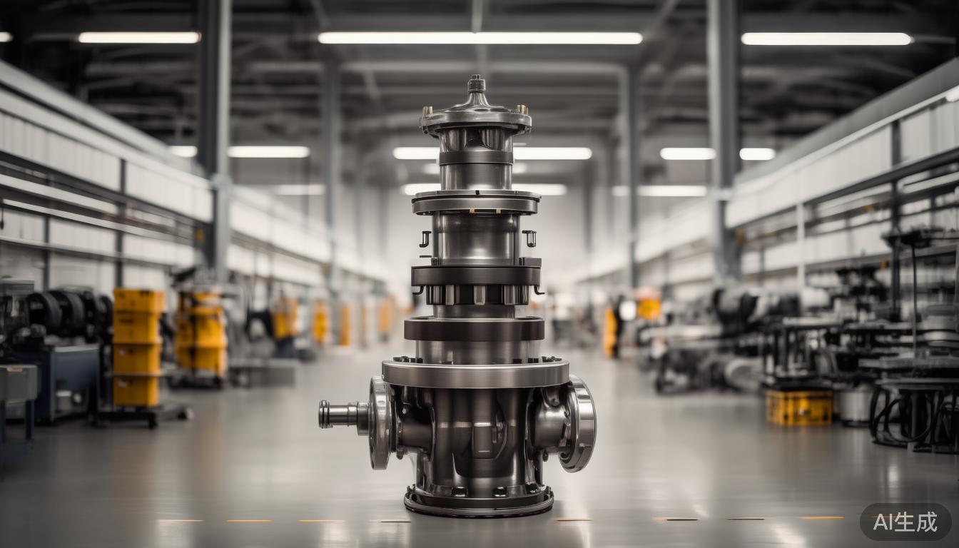 SludgeDischargeSystemSafetyRegulationsFloatDiscAirDischargeValveMaintenanceAndRepairProcess