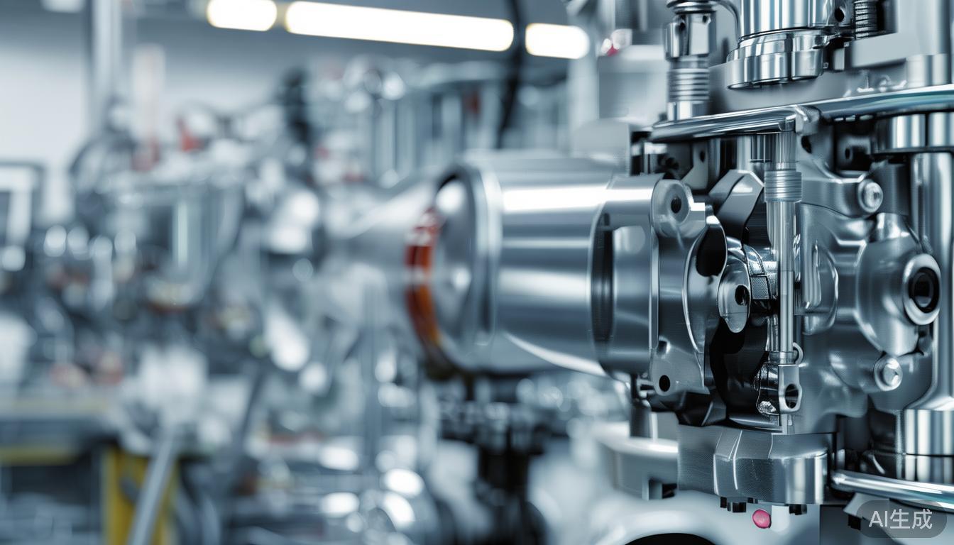 Pressure Control Technology Valve Control Systems and Mechanism Integration