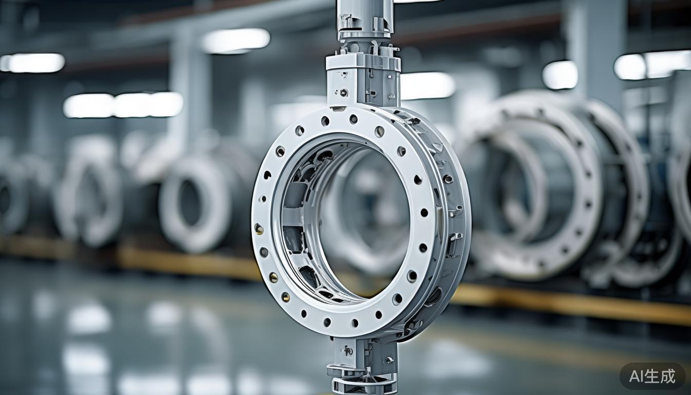 Electric Lug Butterfly Valve Lug Type Butterfly Plastic Wafer Butterfly Valve