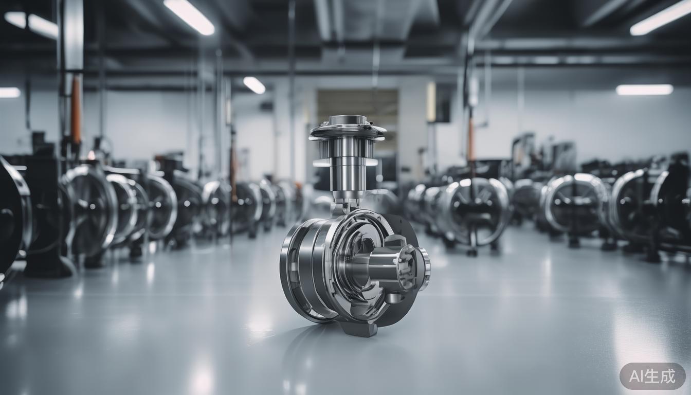 Stainless Steel Flanged Industrial Angle Valve with Detailed Parameters