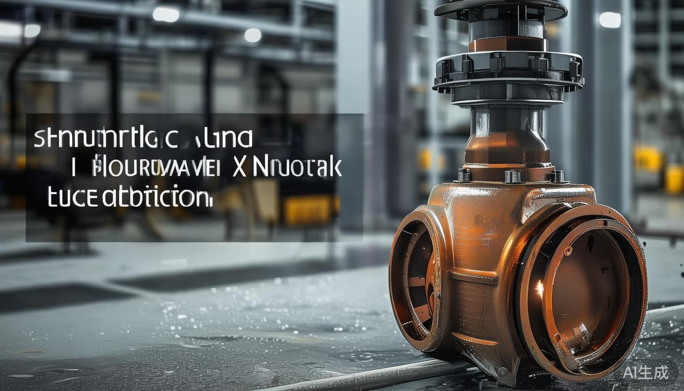 Industrial discharge valve sludge removal system and procedures for effective valve maintenance