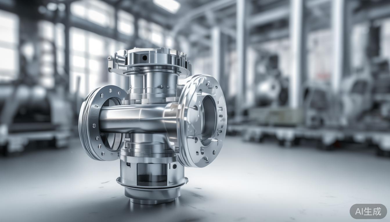 Industrial Flanged Plug Valve Specifications and Materials