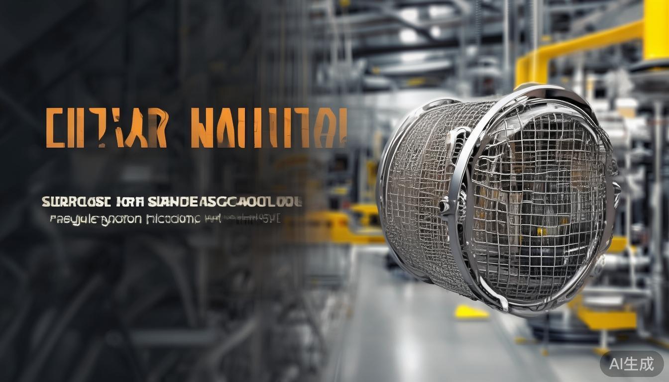 Types of Flame Arrestors and Regulations on Mesh Size for Flame Safety