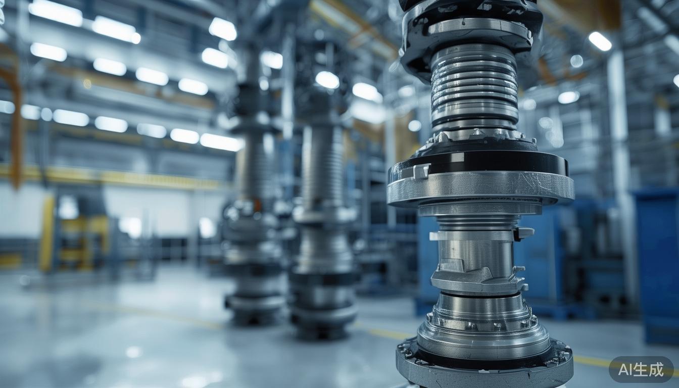 HighPressurePlugValvesInPressureSystemDesignWithExhaustSuppressorTechnology