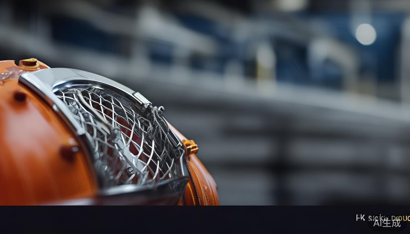 Safety Float Valve for Marine Safety Equipment with Wire Mesh Features