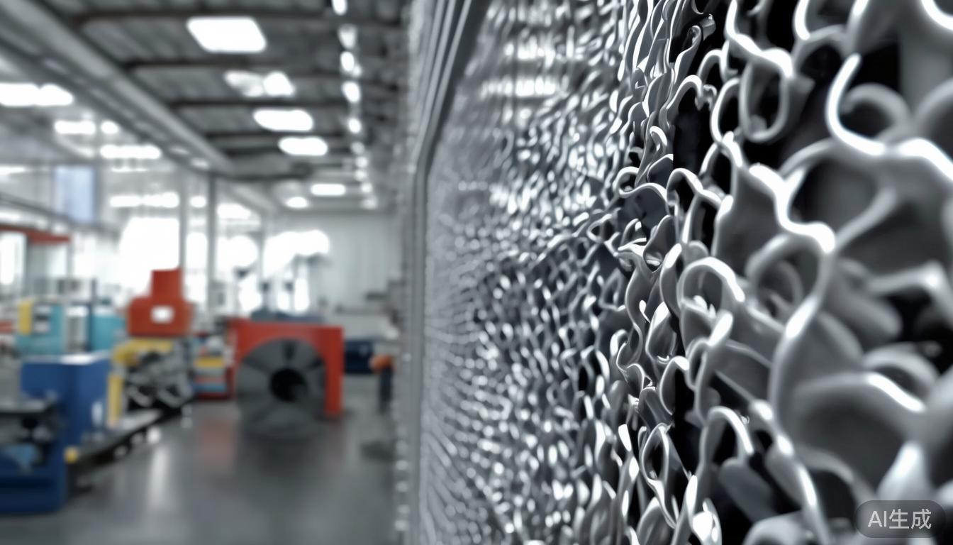 StainlessSteelSafetyMeshIndustrialSafetyDevicesFloatMechanismSafety