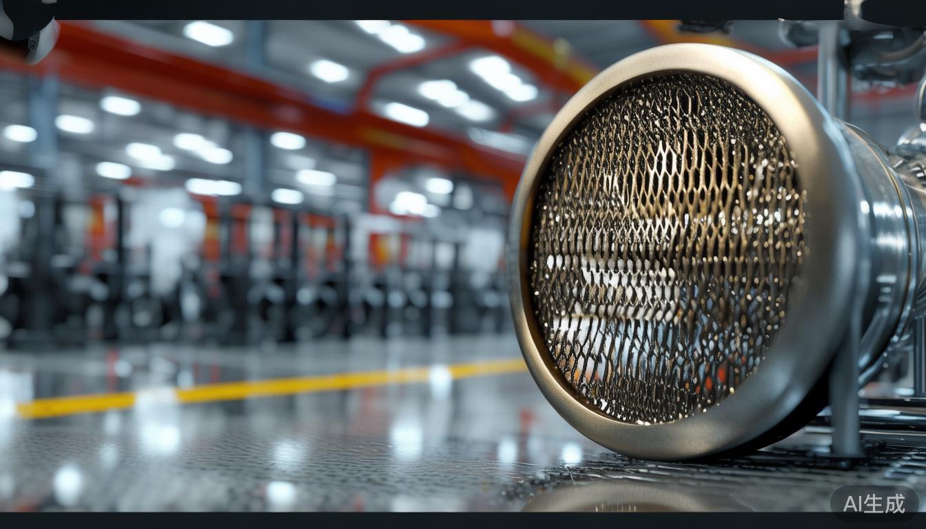 Flame Mesh Arrest Safety Standards and Types of Flammable Flame Arresters