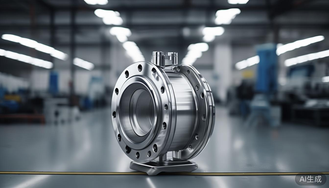 Stainless steel flanged angle valve industrial angle valve making and production process