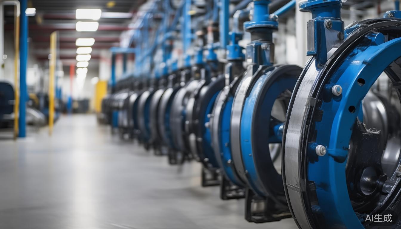 Pneumatic Lug Butterfly Valve Manufacturing and Exploring Various Butterfly Seal Types