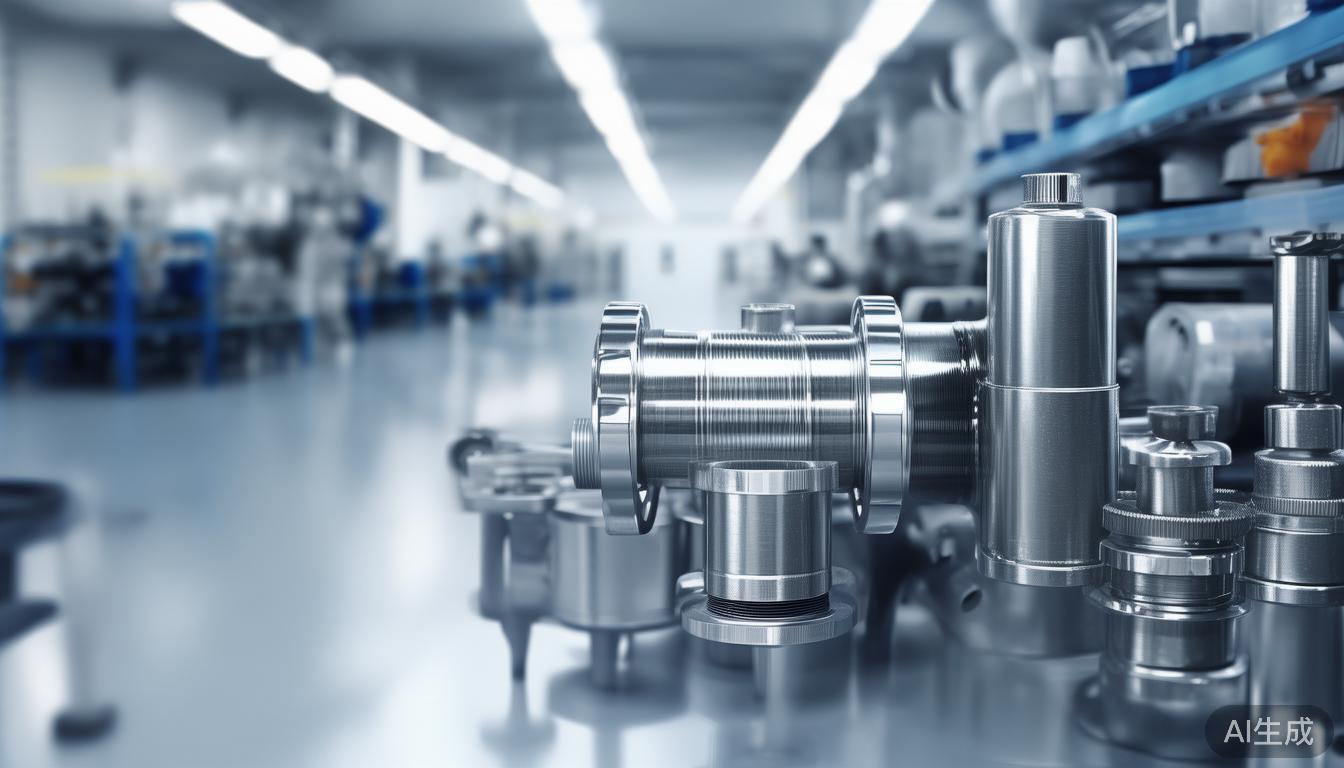 Industrial Pipe Connectors for Water and Glass Pipes Fixing Solutions