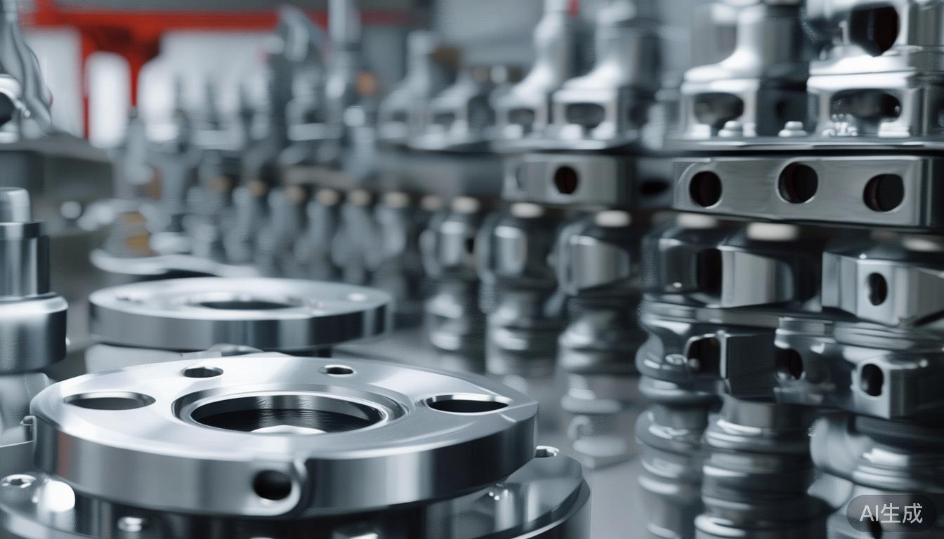 Industrial Plug Valve Flanges And Various Sizes Available For Selection