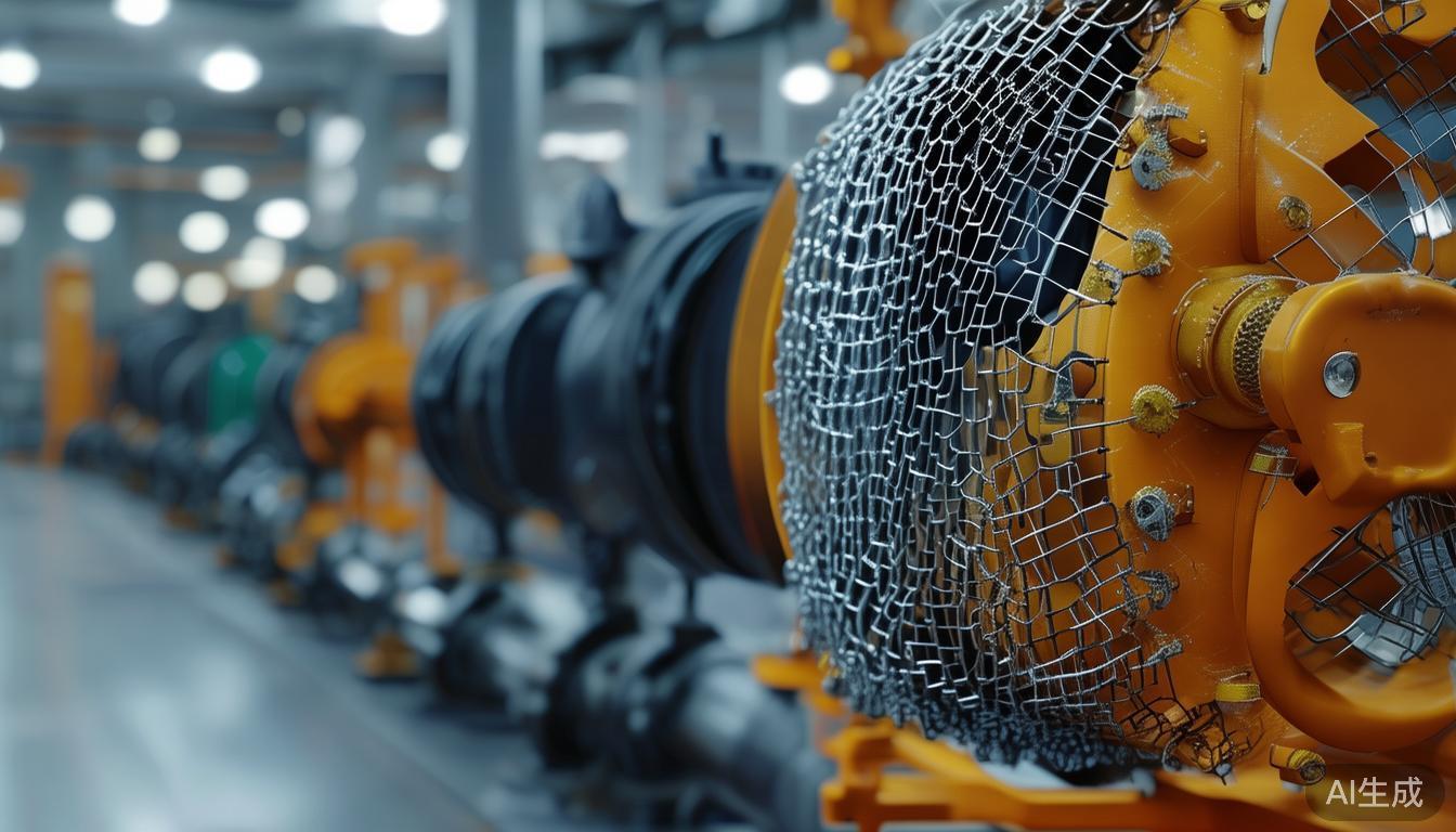 Industrial Flame Arrestor Design Incorporating Wire Mesh For Effective Flame Arrest