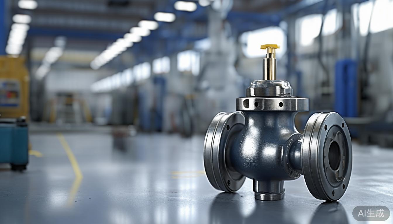 API flanged plug valve selection guide for industrial applications featuring flanged plug valves