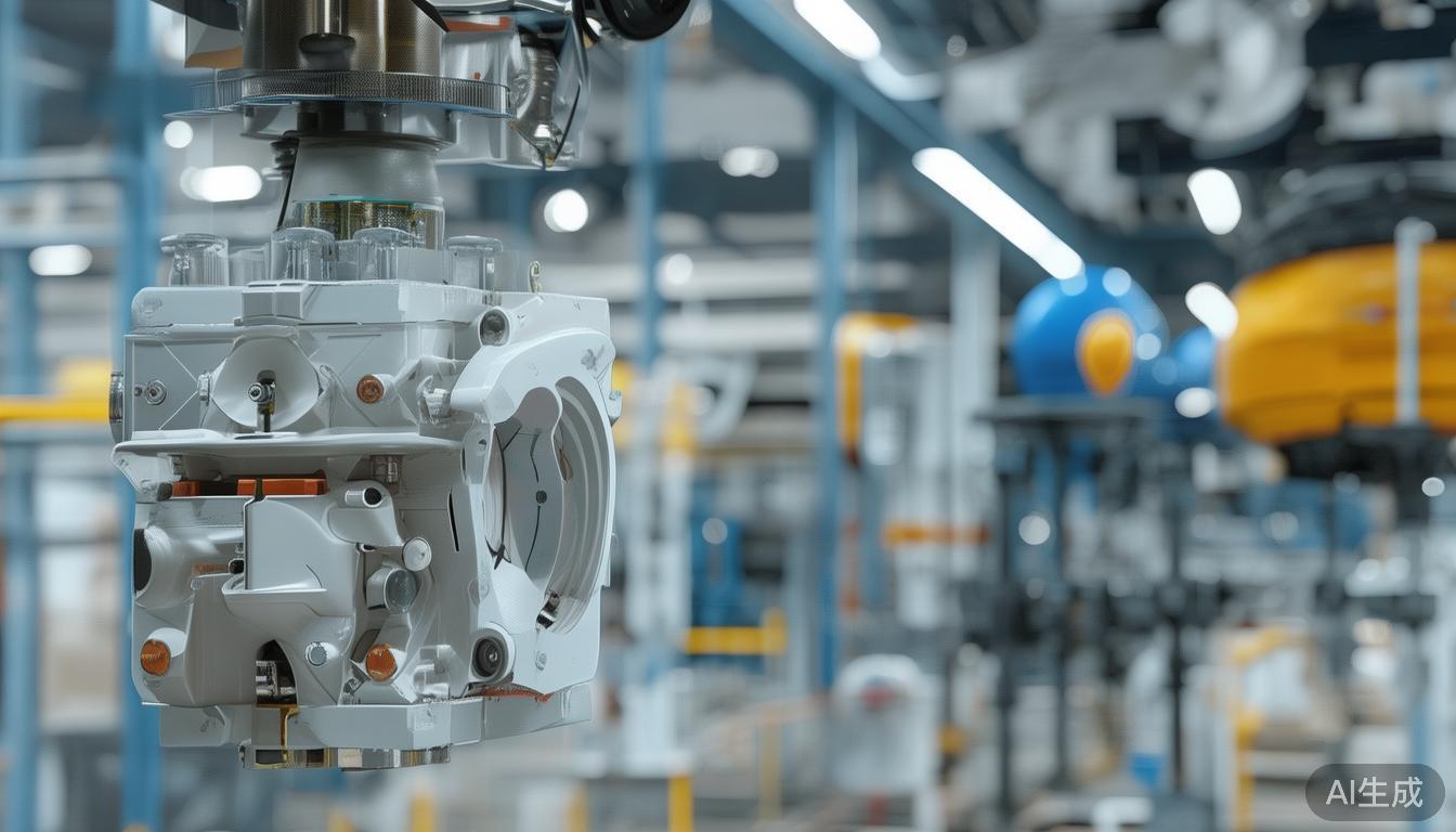 Ball Valve Repair Process Involving Plastic Operation And Globe Ball Connection Steps