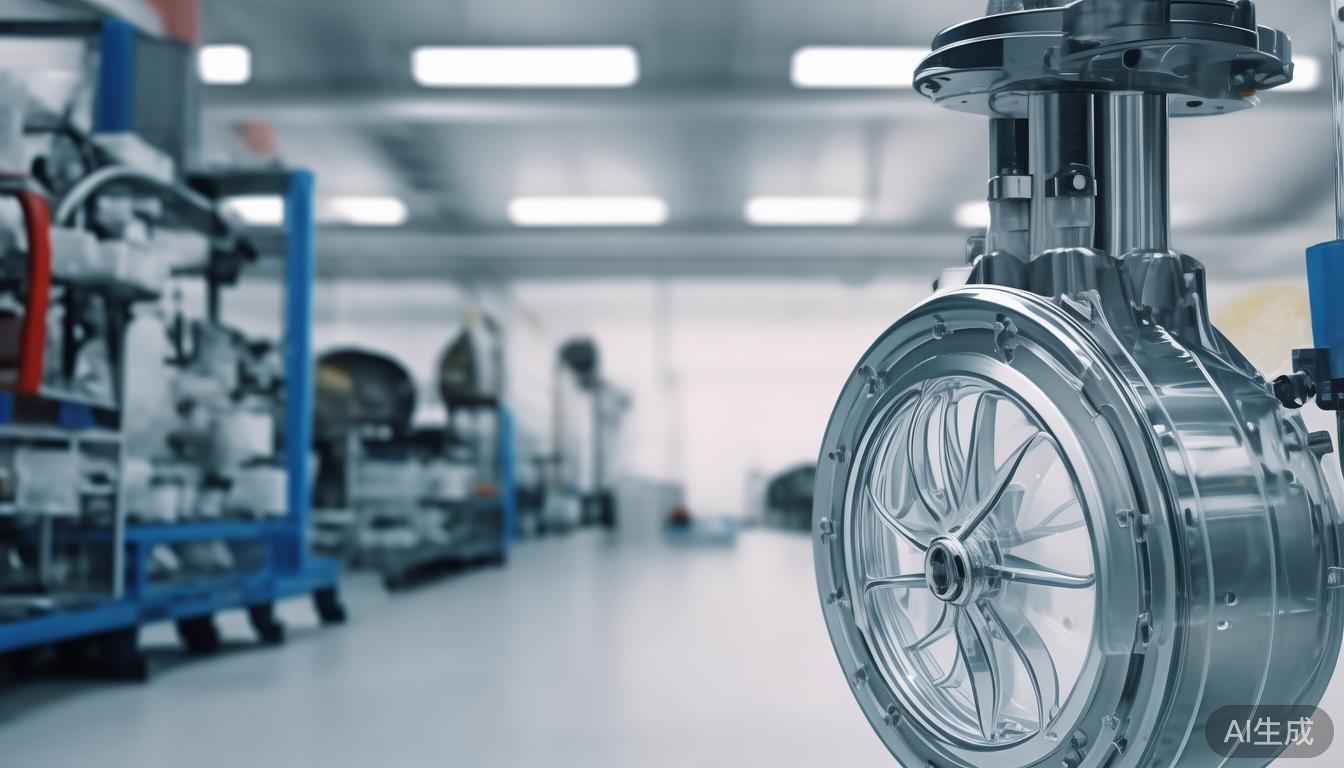 Plastic Electric Butterfly Valve and Its Usage as a Plastic Part in Electric Applications