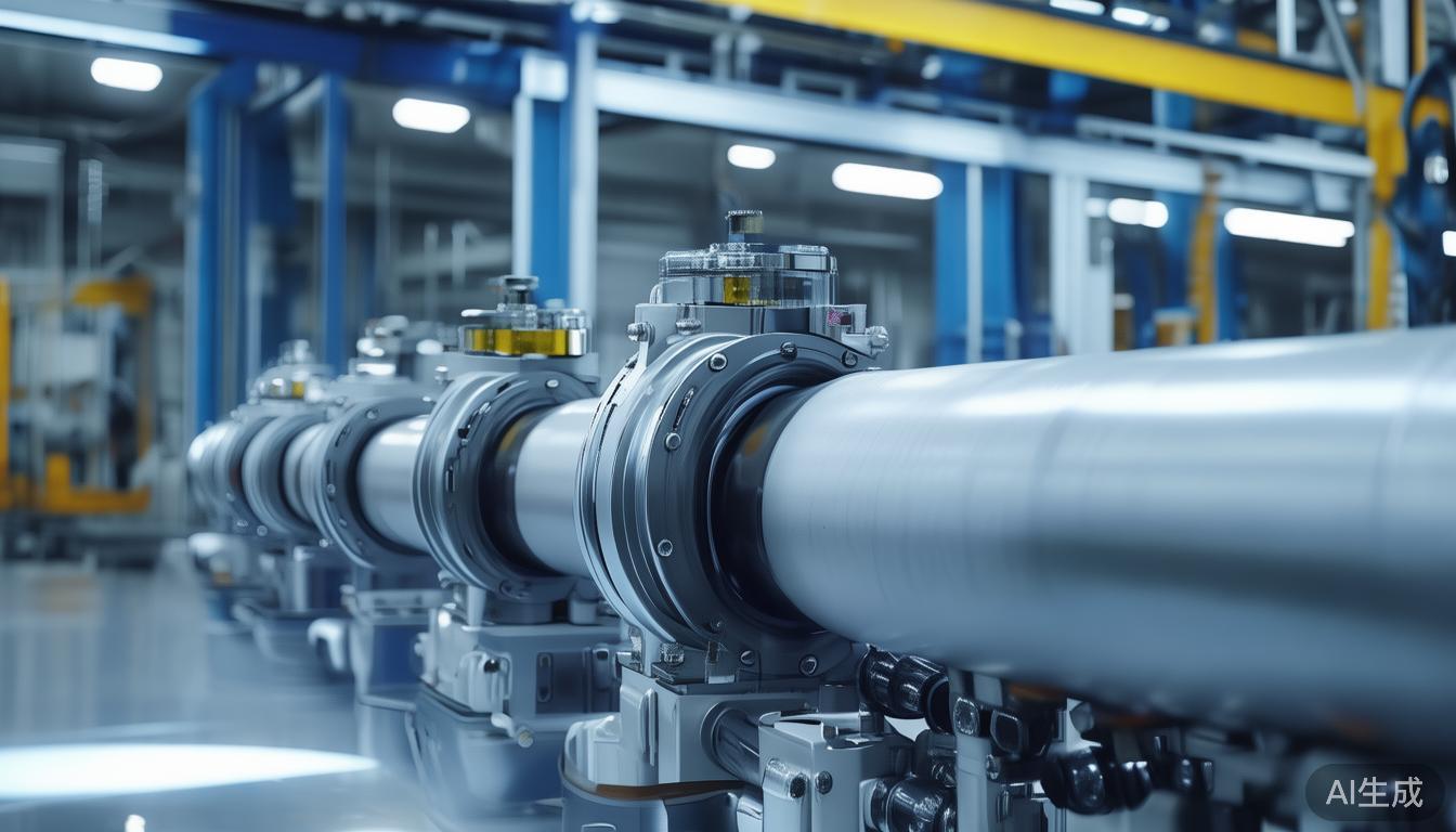 Industrial Pipeline Sight Glass and Sight Tube Cleaning Maintenance