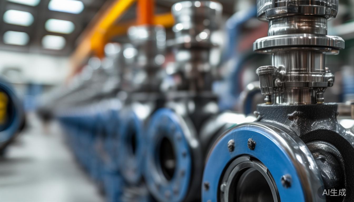 Sludge Elimination Process Using Ball Sludge Valve and Gate Valve Types for Effective Sludge Management