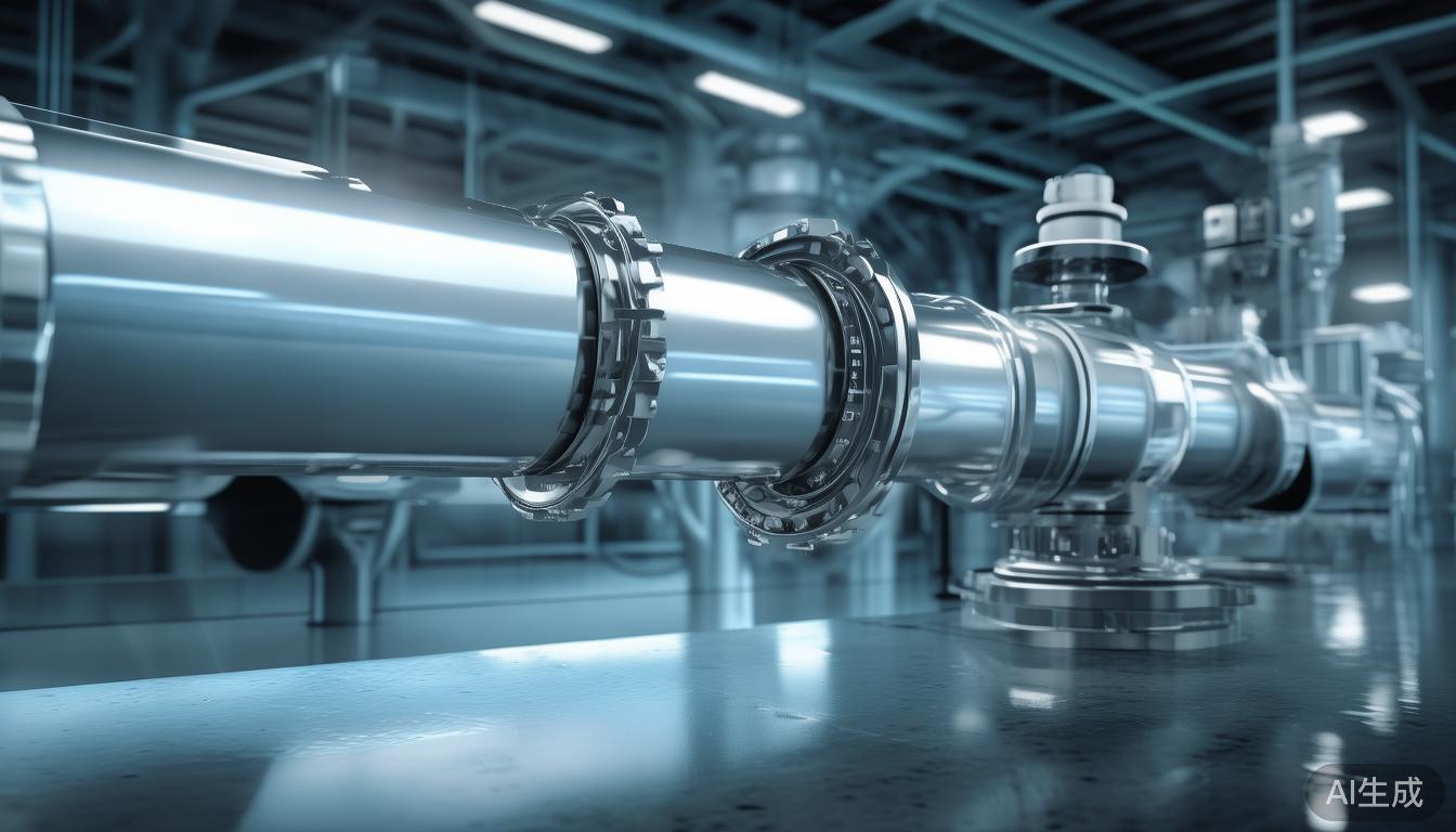 Pipeline leak detection procedures for glass pipelines and inspection guidelines