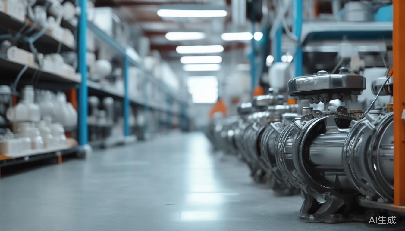 Plastic Benefits in Industrial Ball Valves and Ball Check Valve Operations