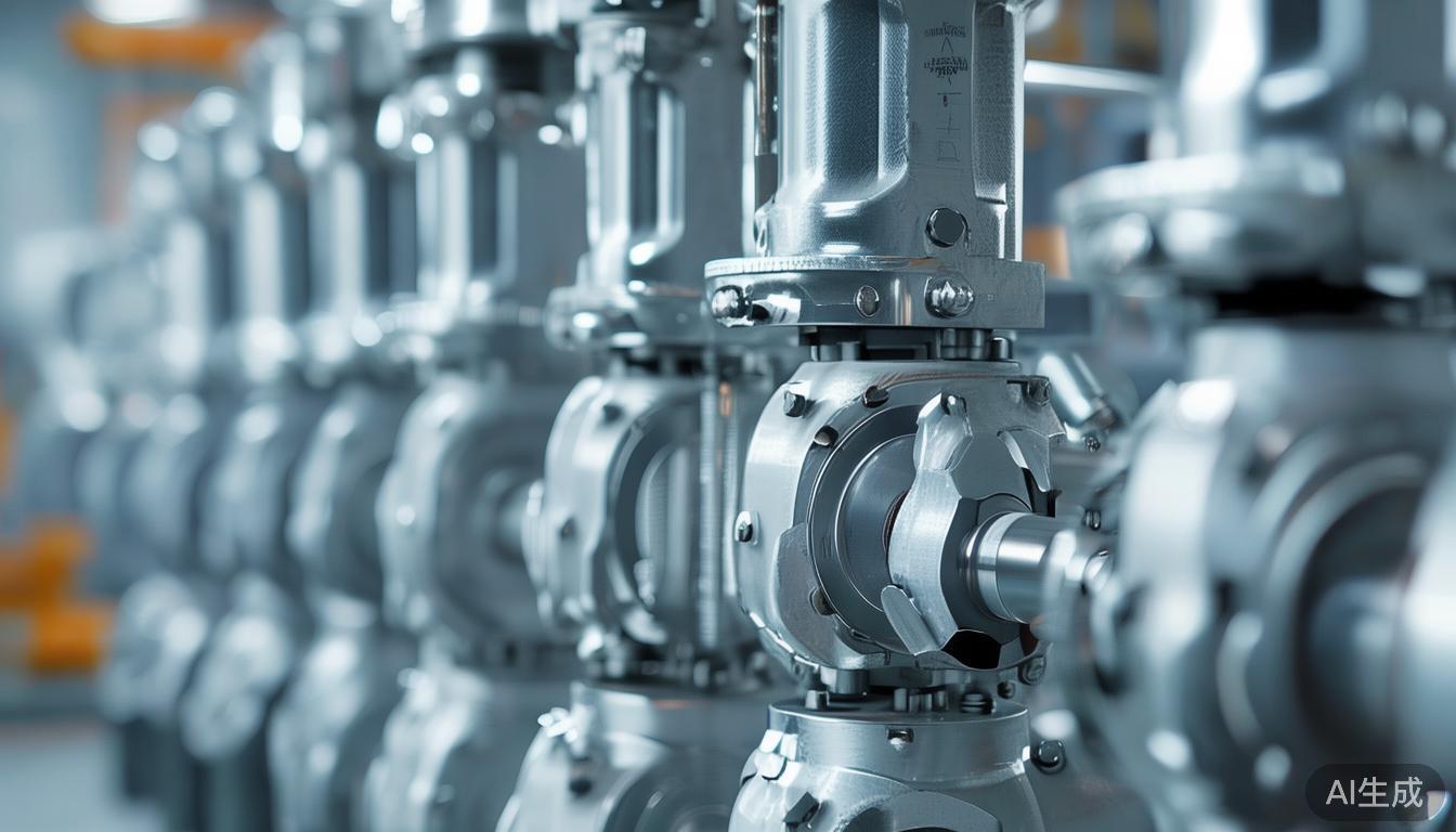 Mesh safety gear installation for industrial safety valves ensuring optimal safety performance