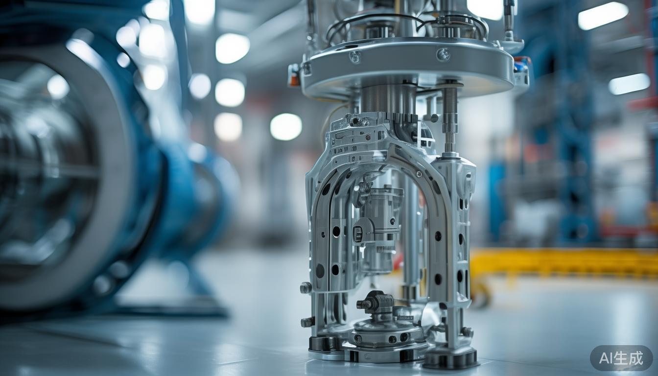 High Pressure Butterfly Valves for Pressure Vessel Relief with Solenoid Valve Technology