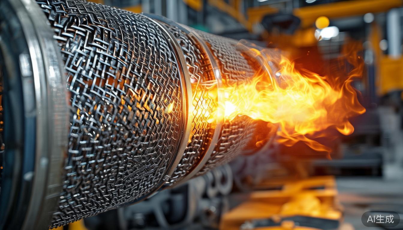 Wire Mesh Flame Arresters for Enhanced Flame Safety Devices and Mesh Flame Protection Systems