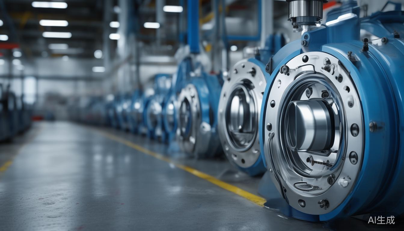 Api Specs Butterfly Valve Service Life And Characteristics Of Electrical Butterfly Valves