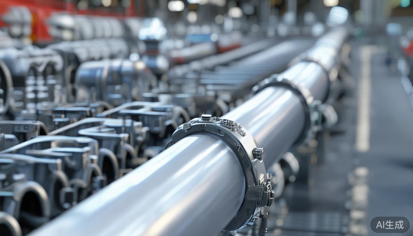 Advanced Pipeline Inspection and Cleaning of Industrial Pipe Joints Using Pipe Connectors