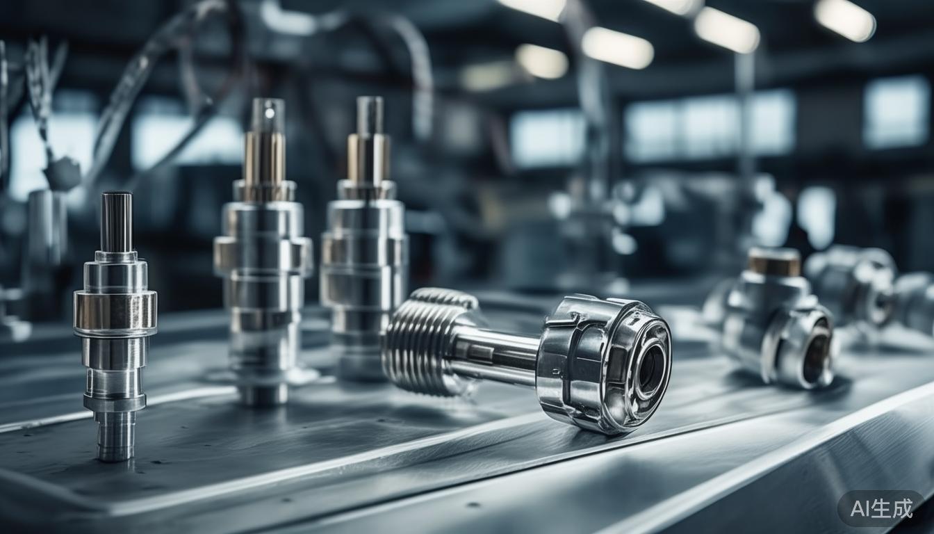 Selection of Miniature Needle Valves and Flanged Needle Valves