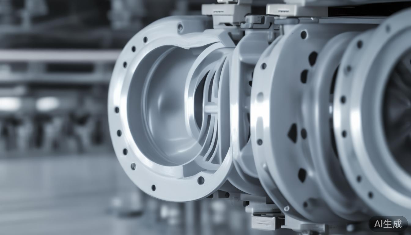 Plastic Butterfly Valves for Industrial Applications Butterfly Valves with Lug Style Connectivity