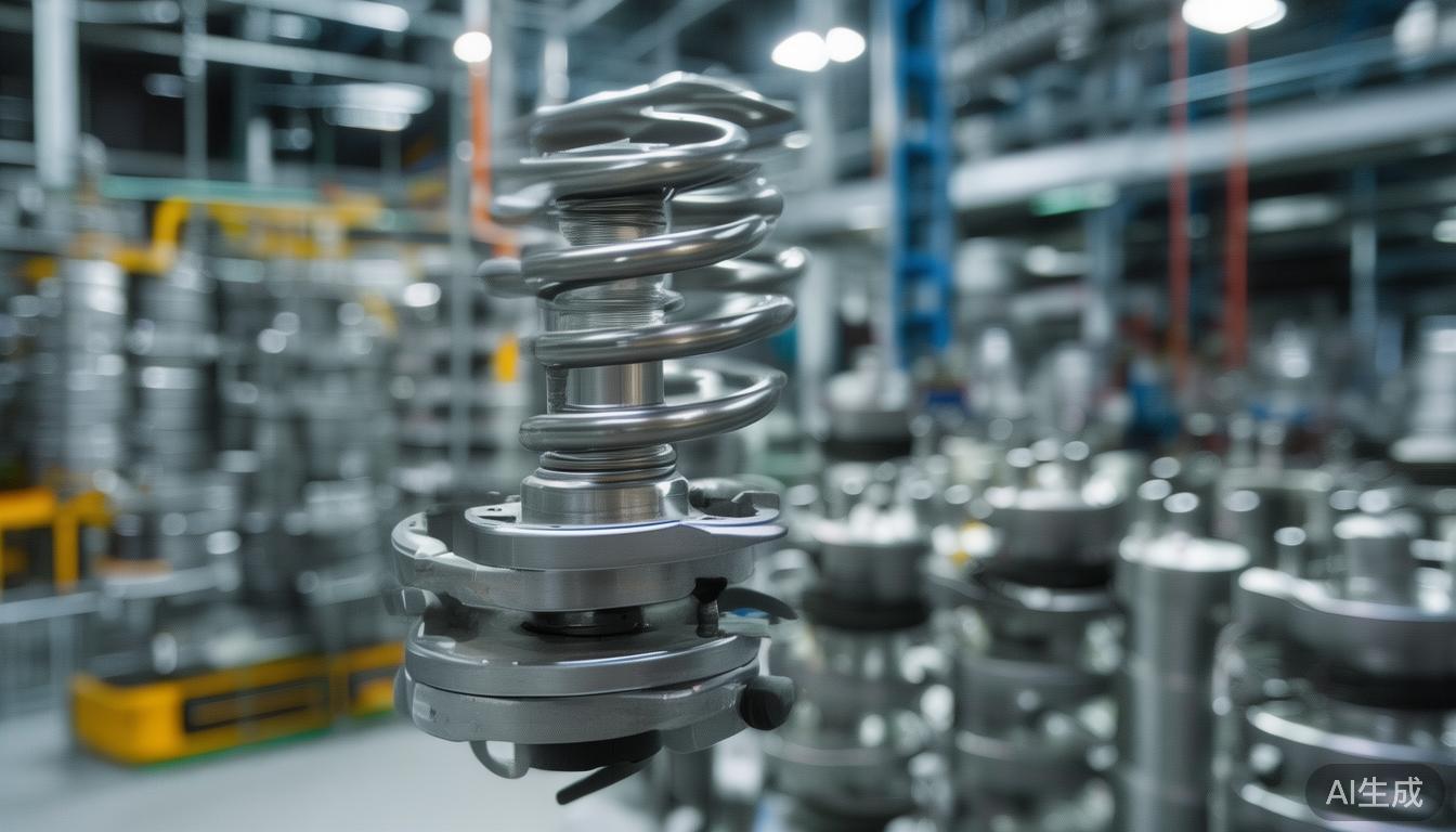 Spring And Stainless Steel Saf