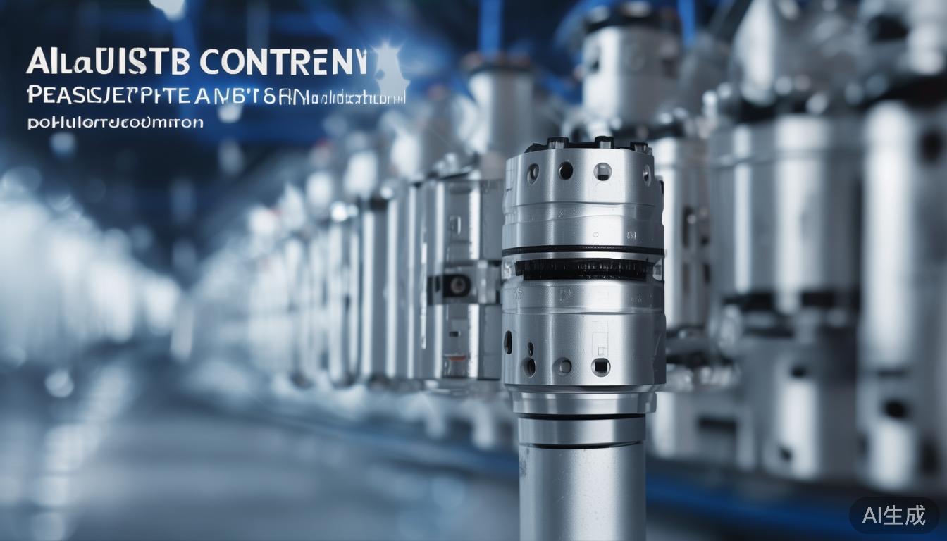 DP Pressure Control Valve Solenoid Valve Water Control System Optimization
