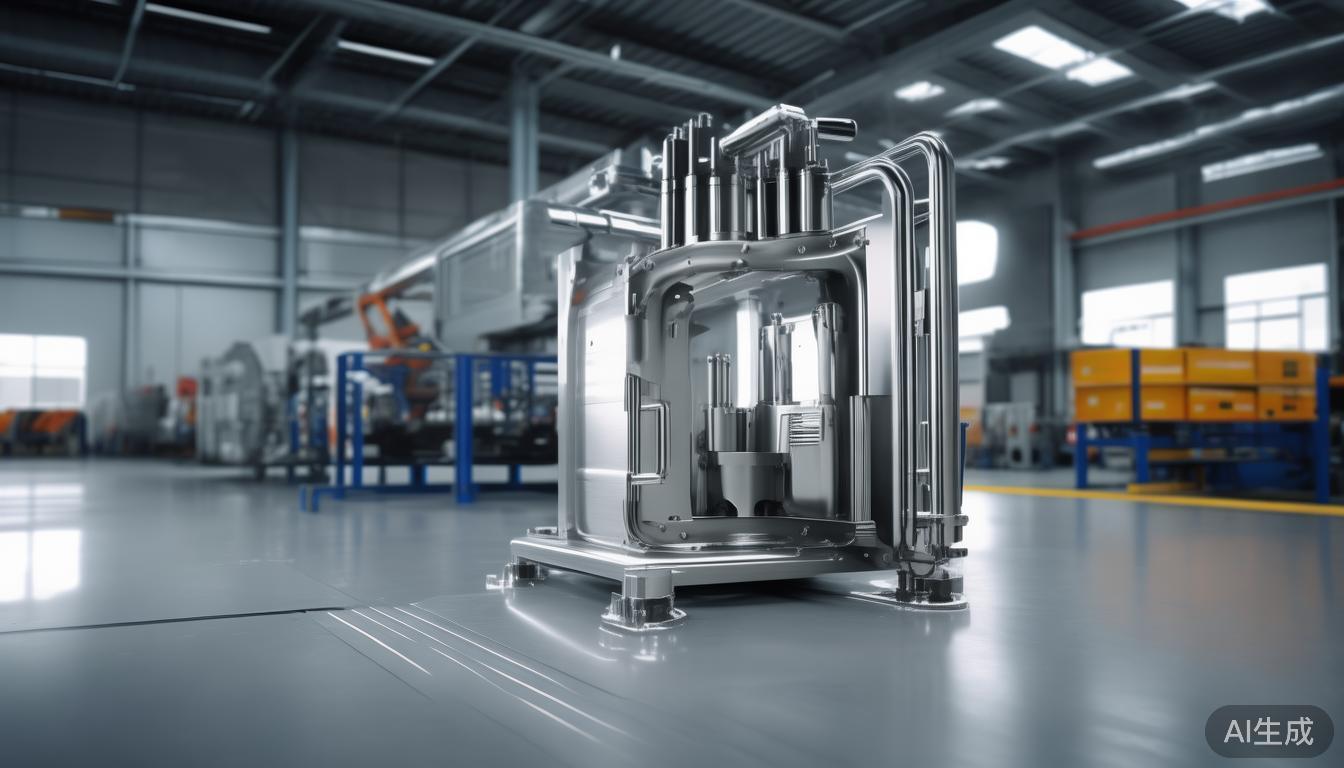 Stainless Steel Electric Gate 