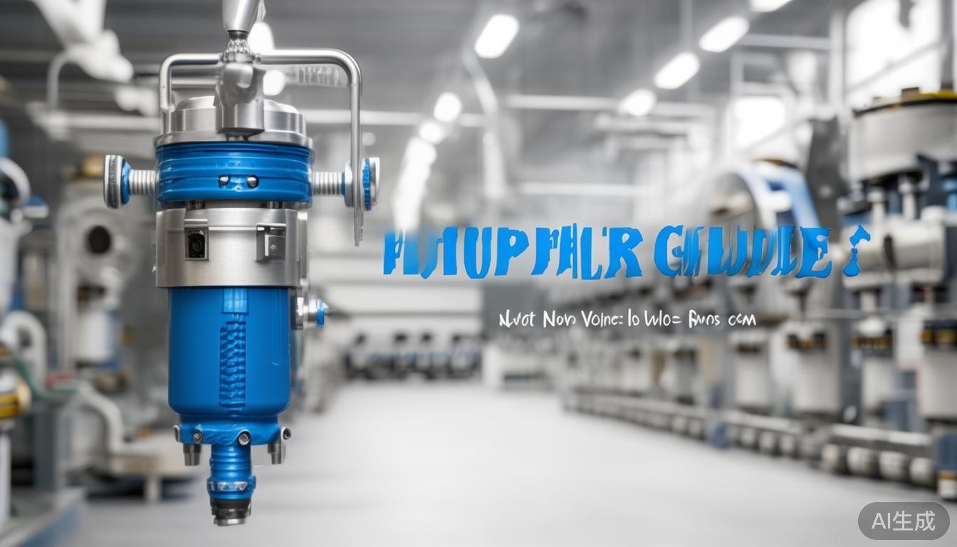 Hydraulic Plunger Valve Repair Guide with Plunger Guide Instructions