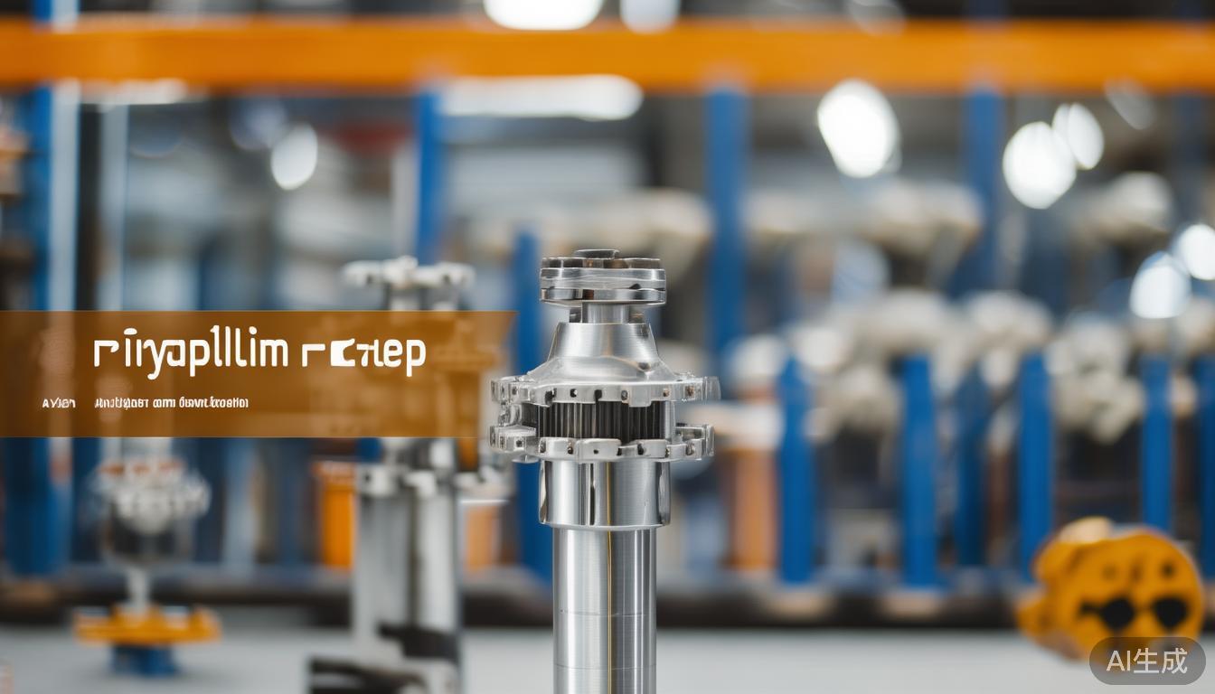 Flanged plunger design hydraulic plunger repair valve plunger assembly