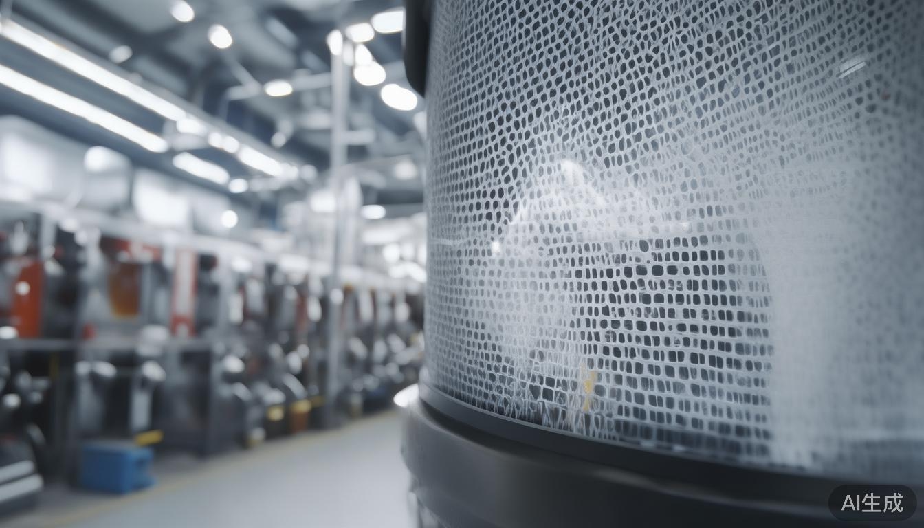 Maintenance of Industrial Mesh Filter in Filtration System for Precision Filter Performance