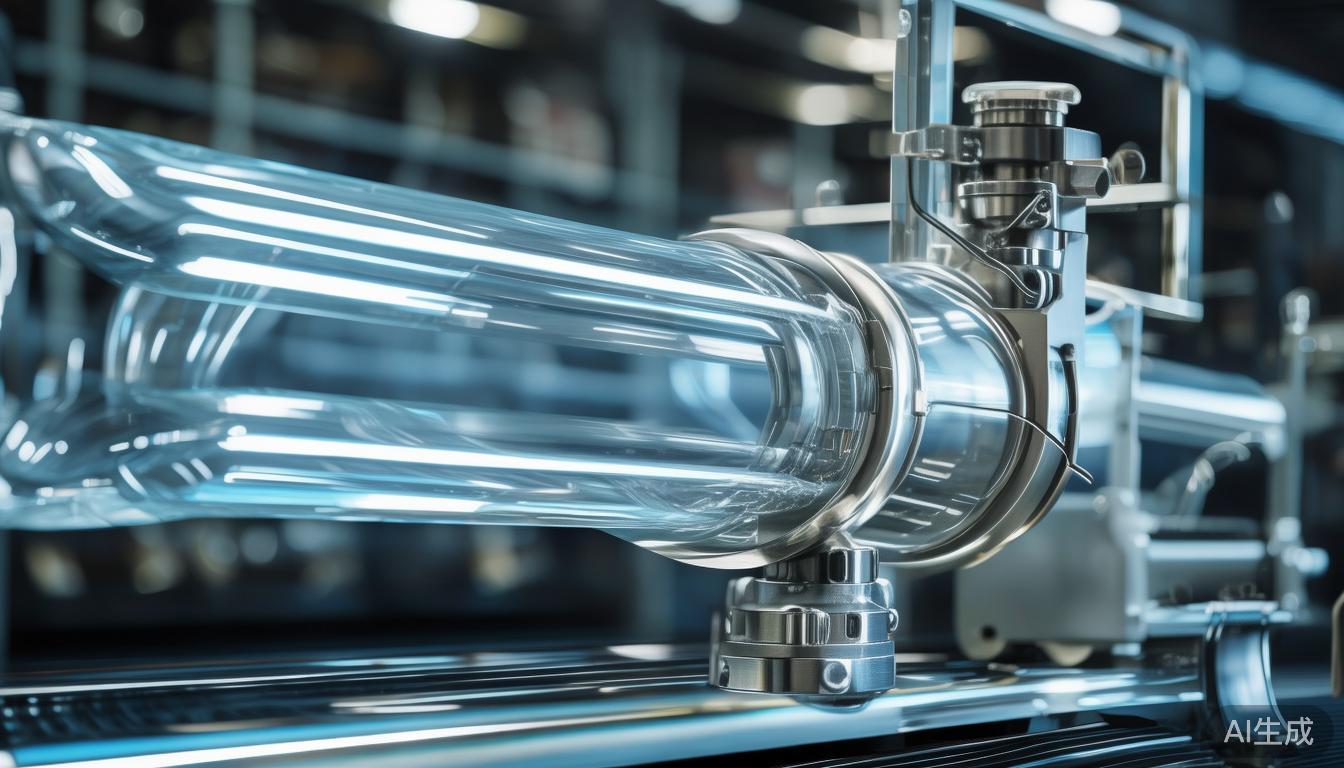 Pipeline Inspection Glass Pipe System Industrial Pipeline Performance And Applications