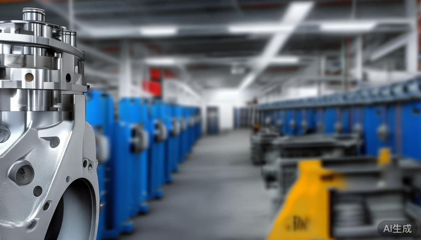 Manual Knife Gate Valve with Corrugated Gate Function for Effective Flow Control