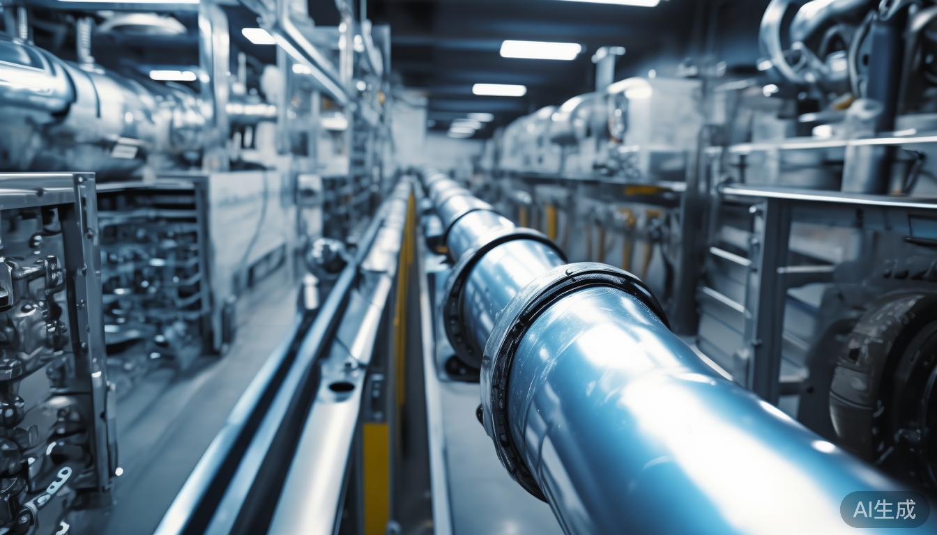 Pipeline glass leaks repair expenses and assessing pipe damage through visual inspection