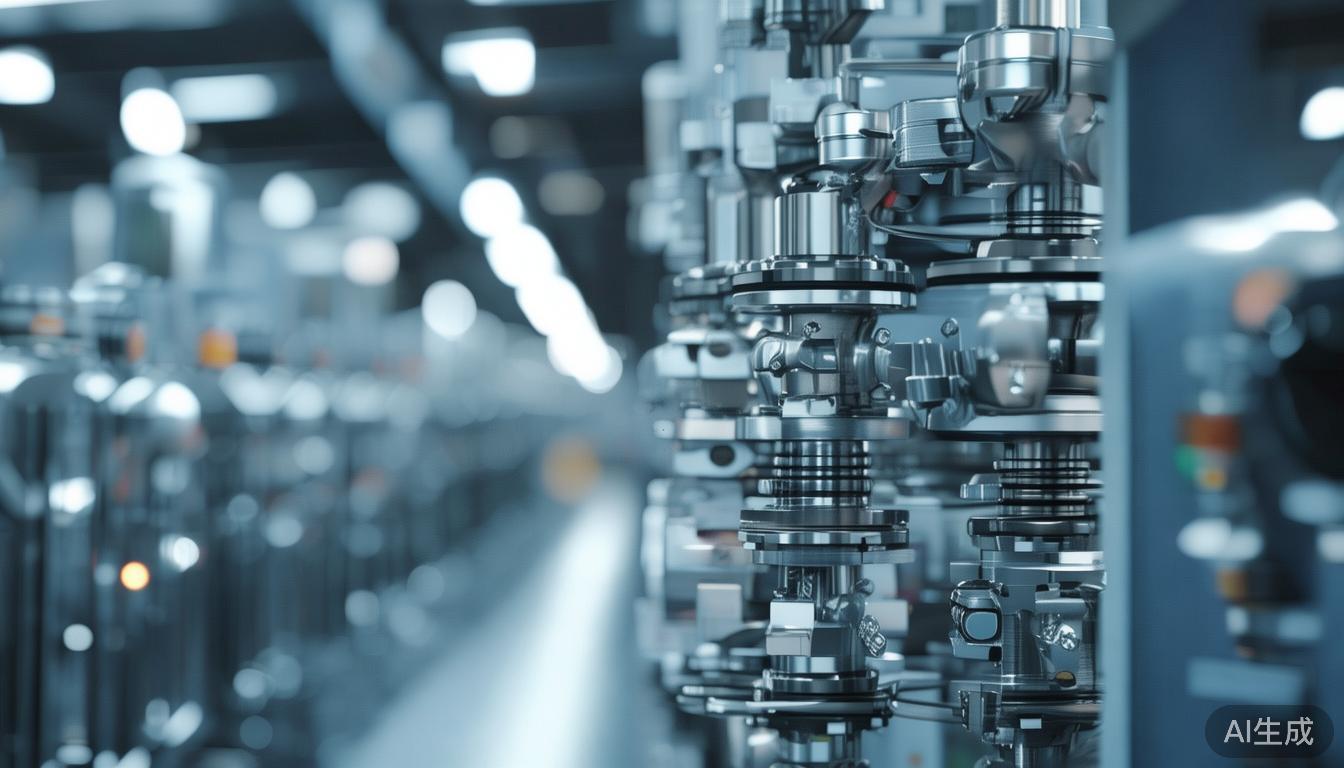 Fluid Pressure Actuator Ventilation Pressure Control Valves Automation Systems Integration