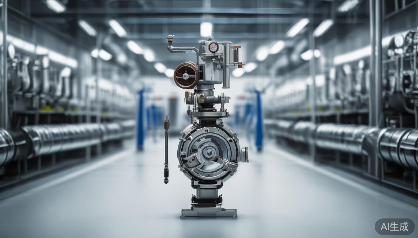 High Pressure Valve Control Systems Engineering and the Mechanism of Pressure Control