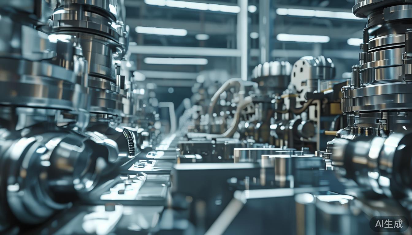 Check Valve Manufacturing Pump System Parts Inspection And Production Process