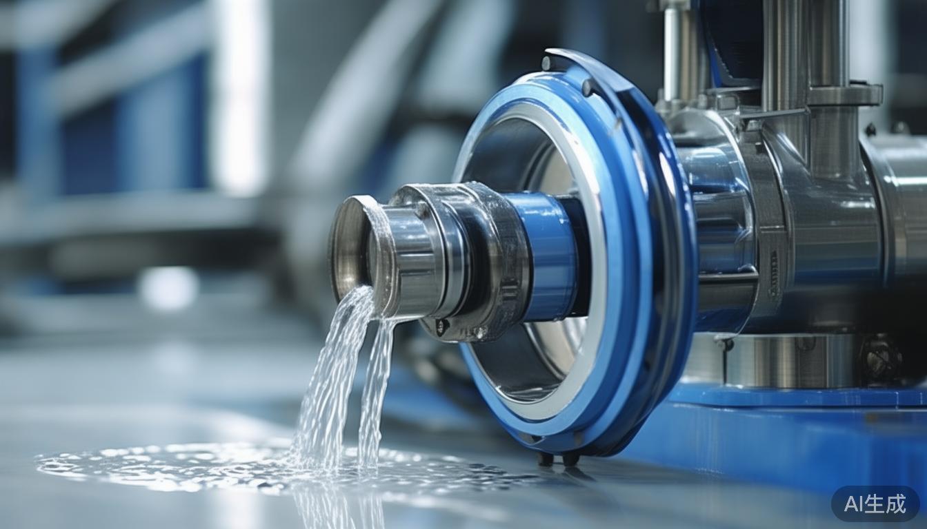 Safety Disc Valve Function in Float Disc Leak Control Discharge Systems